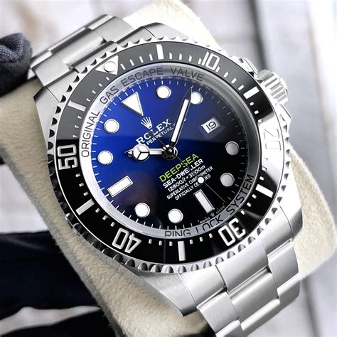 Rolex deep sea watch